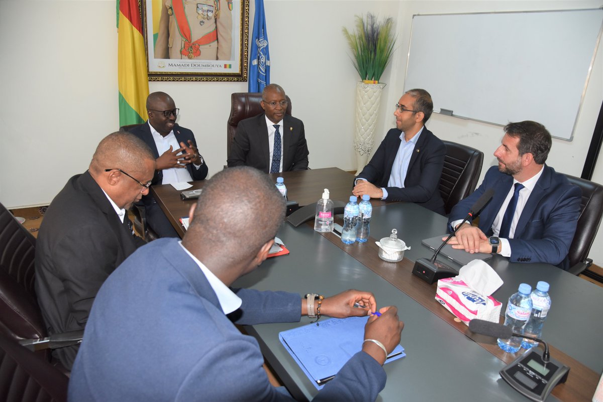 Délégation de l'Union européenne en Guinée tweet media