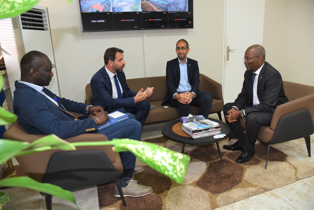 Délégation de l'Union européenne en Guinée tweet media