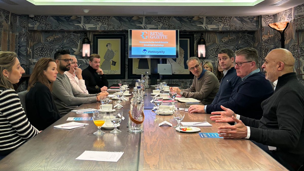 On November 21st, Webloyalty hosted an insightful roundtable discussion with the <a href="/retailgazette/">Retail Gazette</a> where business leaders from top brands discussed what tactics they foresee as most important to help drive incremental revenue: webloyalty.co.uk/retail-gazette…

#DiversifyingRevenueStreams