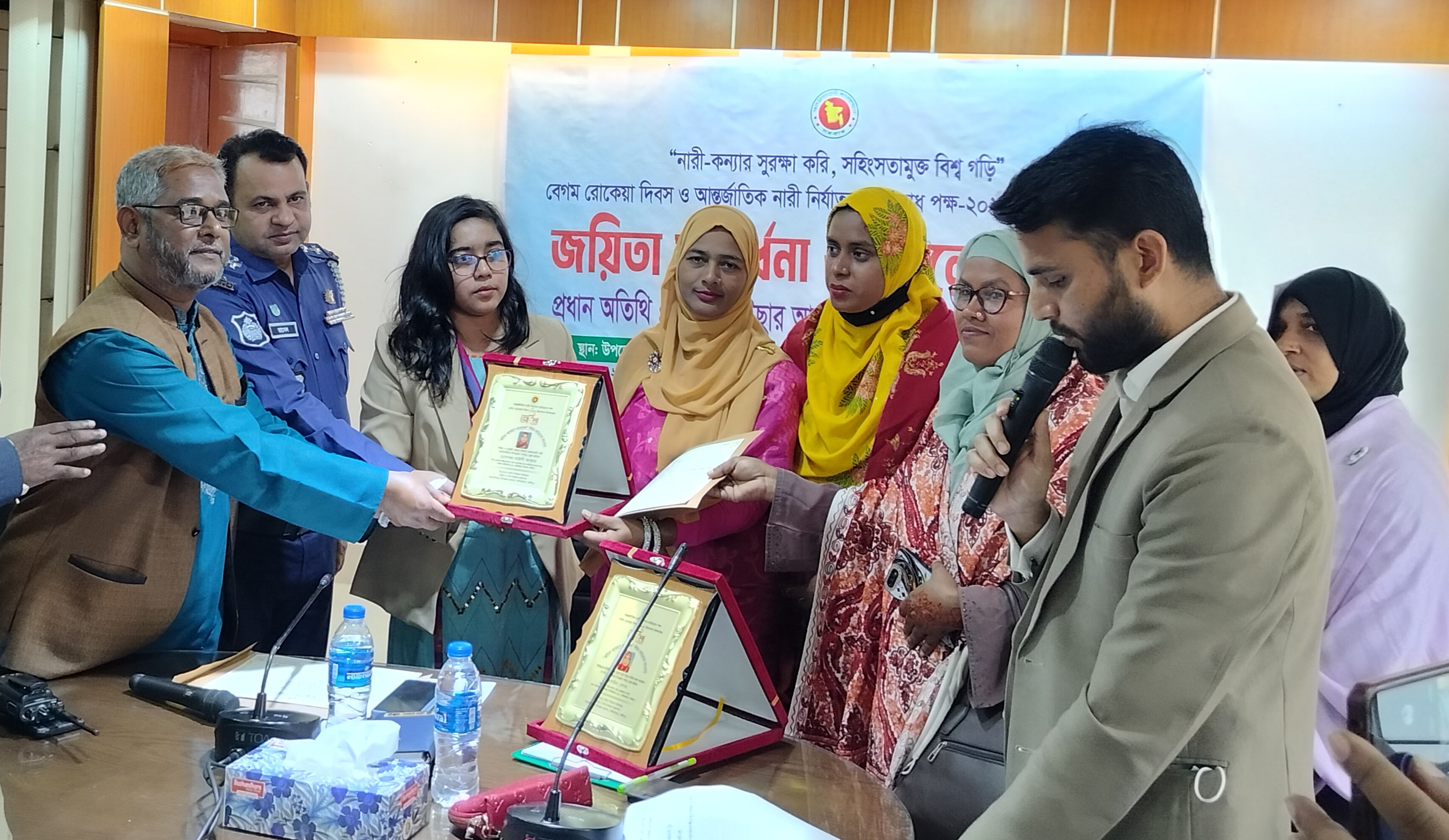 কালিয়াকৈরে রোকেয়া দিবস ও জয়ীতা সংবর্ধনা অনুষ্টিত