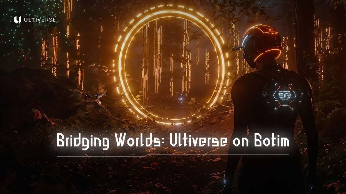 Bridging Worlds: Ultiverse On Botim 🌉

Ultiverse’s On-Chain PCG technology now joins forces with Botim's expansive global platform. We are stepping into a massive new distribution ecosystem with 100M+ active users, transforming how the world plays, creates, and connects.

It’s