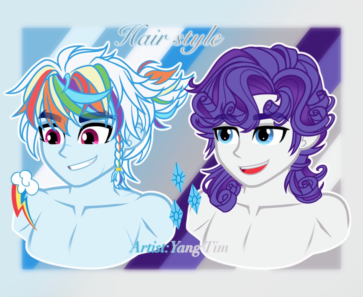 yang_tim004820's tweet photo. Rainbow dash and Rarity Hair Style design
#mlpdrawing #mlp #mlpfandom #mlpfanart #mlpfim #mlpdesign #design #mlpedit #mylittleponyfriendshipismagic #mylittlepony #eqg #equestriagirls #equestriaboys #eqgfanart #mlpart #digitalartist #Rainbowdash #Rarity #elusive #Rainbowblitz https://t.co/u96nAsfJNu