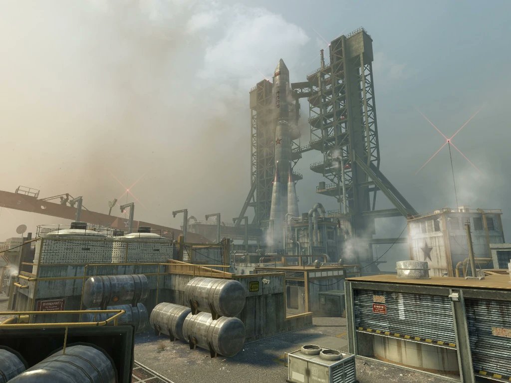 charlieINTEL's tweet photo. 'Launch' MP map from Black Ops 1 may be returning to Black Ops 6 or COD 2025, per information found from data mining https://t.co/oOYP0hQbIw