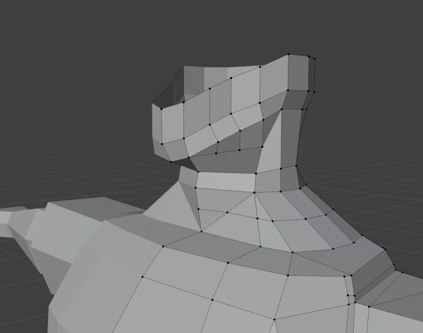 zlitzgames's tweet photo. My 2nd attempt at #blender. This time, my guy is straight up mewing 💀 https://t.co/RUaEQNtk2h