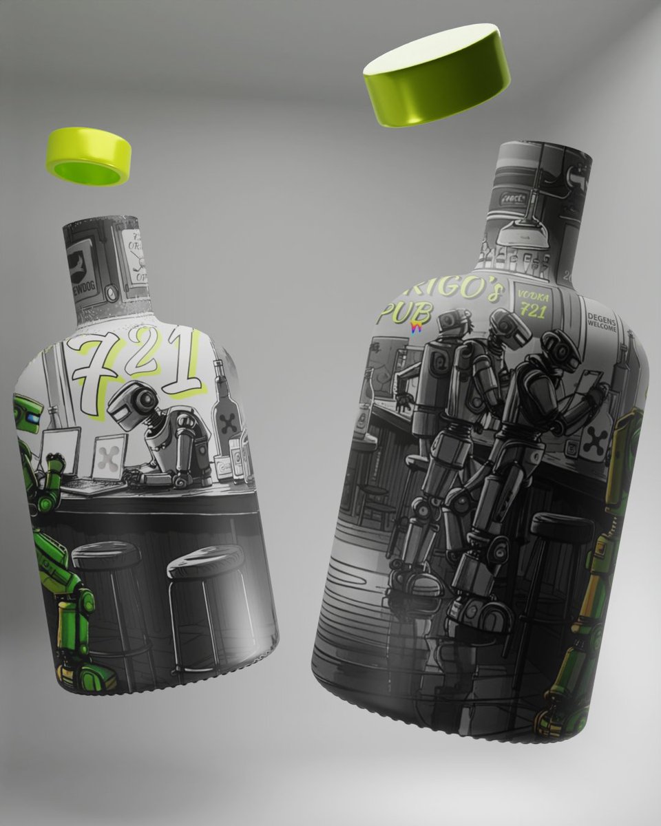 One of the reasons I'm excited for <a href="/DegenDistillery/">Degen Distillery</a>'s future as an IP collector! 

Holding the IP rights for multiple NFT collections opens up exciting opportunities. Imagine your digital art or music featured on a limited-edition Degen bottle – and you get paid for it! 
This