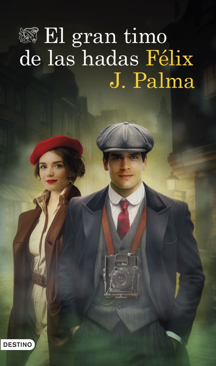El 14 de dic. a las 11:30 estará en el #GolemFest Félix J. Palma y Covadonga González-Pola para hablar sobre la hibridación del fantástico y presentar “El gran timo de las hadas” y “Mary Jane Kelly. Diario de la última víctima de Jack el Destripador”, respectivamente.