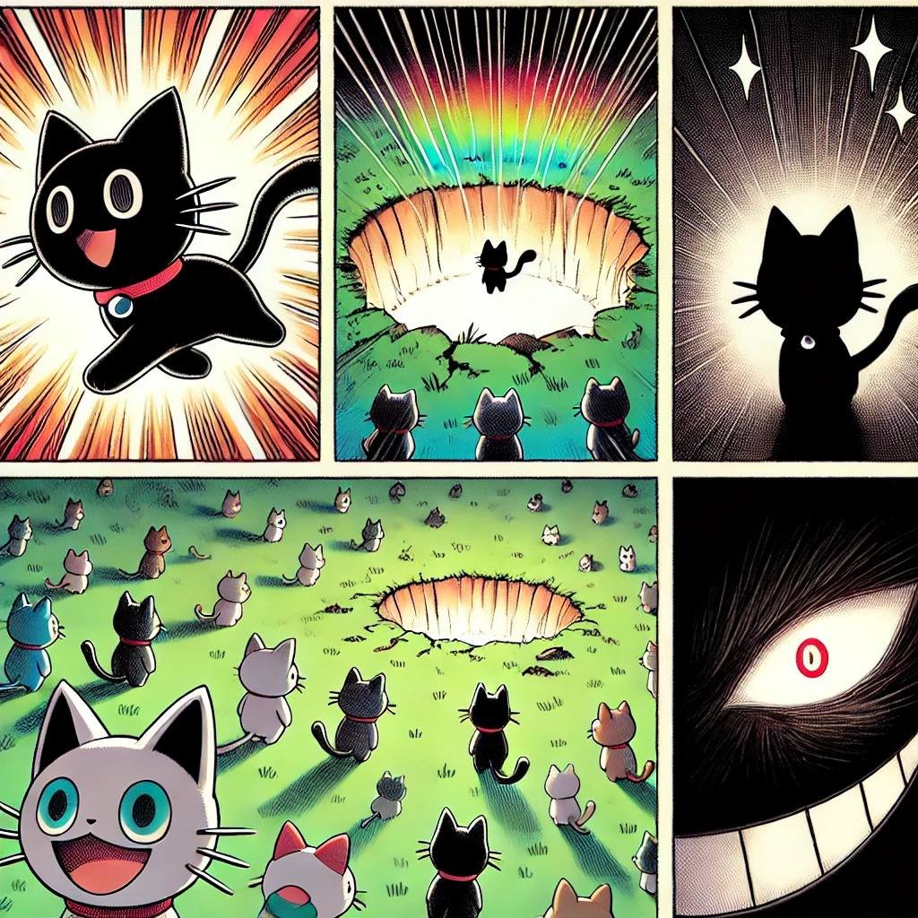 ChienAlan1's tweet photo. Wow! It's the miracle mewmew!!
Every mewmew is astonished!
He is so handsome!

One of mewmew turn back, and showing his evil eyes!

It seems something is going to happened soon, isn't it?

Stay turned, To be continue...

#mewmew #KRC20 #Kaspa https://t.co/OJHKlum1pW
