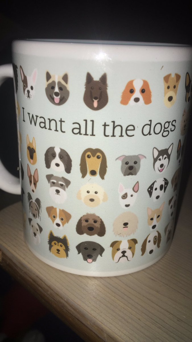 Opened a present a carer gave me when their dog passed away, Alfie is their other gorgeous boy 😂 love it! It’s not about the present, but it’s about the fact they know how much we care about their pets.💙