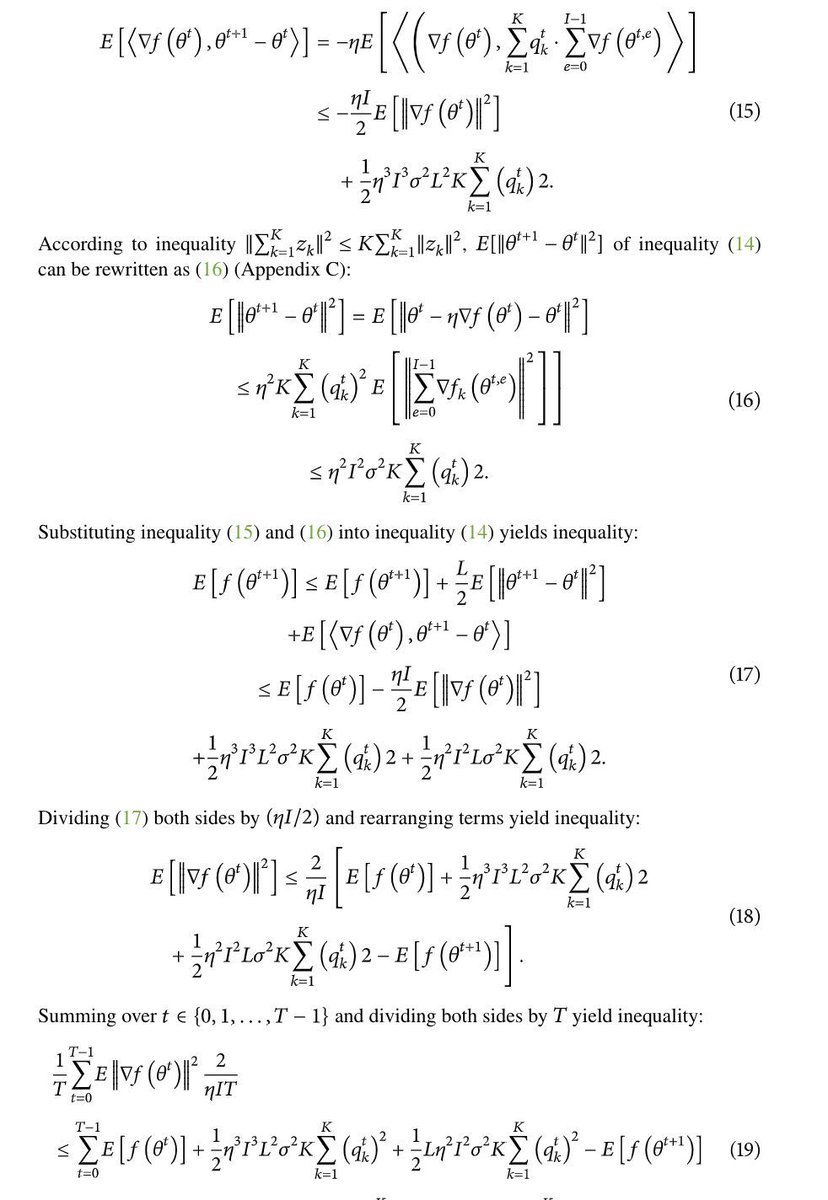 gp_pulipaka's tweet image. #Statistics and #FederatedLearning. #BigData #Analytics #DataScience #AI #MachineLearning #IoT #IIoT #Python #RStats #TensorFlow #Java #JavaScript #ReactJS #GoLang #CloudComputing #Serverless #DataScientist #Linux #Programming #Coding #100DaysofCode   
geni.us/Stat-Federated