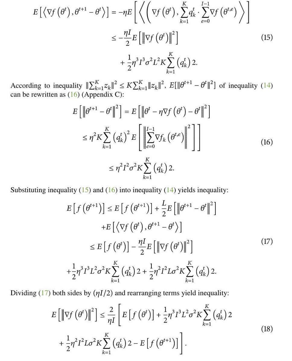 gp_pulipaka's tweet image. #Statistics and #FederatedLearning. #BigData #Analytics #DataScience #AI #MachineLearning #IoT #IIoT #Python #RStats #TensorFlow #Java #JavaScript #ReactJS #GoLang #CloudComputing #Serverless #DataScientist #Linux #Programming #Coding #100DaysofCode   
geni.us/Stat-Federated