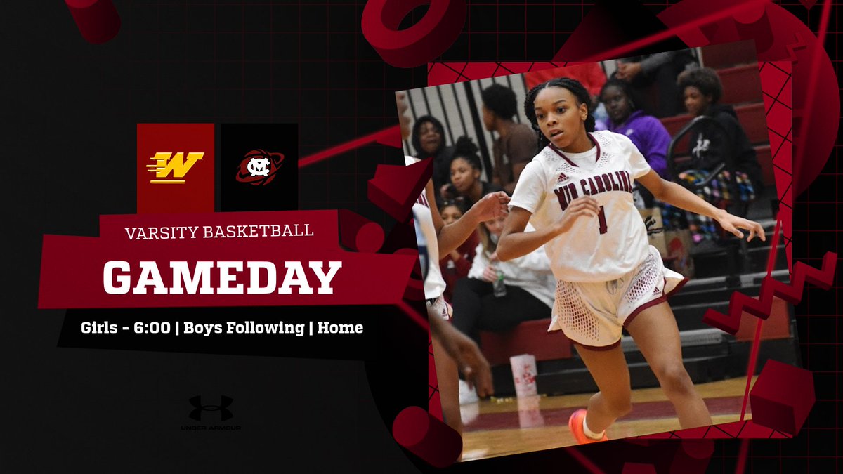 🏀 GAMEDAY ALERT 🏀
The Varsity Rebels are back home tonight to host the Woodruff Wolverines!

📍 Location: Mid-Carolina High School
⏰ Girls Game: 6:00 PM
⏰ Boys Game: To follow