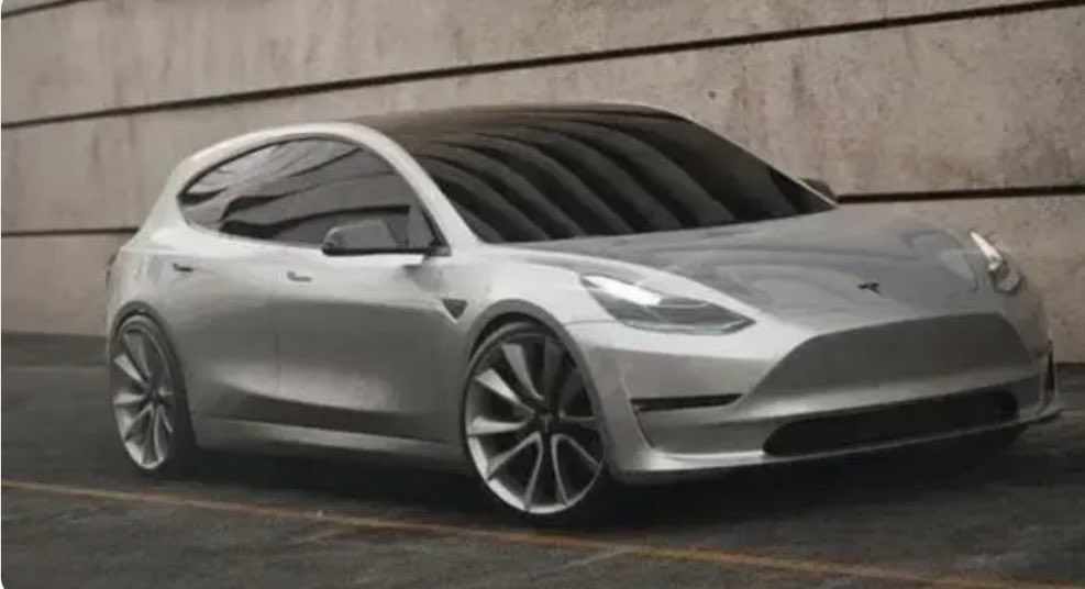 Nothing scares $TSLAQ shorts as much as the words “2020 Redux” when TSLA soared +742% based on the successful launch of the Model Y CUV.  Similar setup with huge potential TAM expansion as $TSLA enters the Compact category with a $25K-$30K Tesla M-3 hatchback aka Model Q.