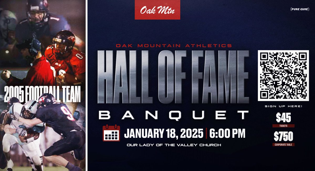 Join us in January as we induct our next amazing class of alumni into our athletics hall of fame. Buy tickets now on Go Fan!