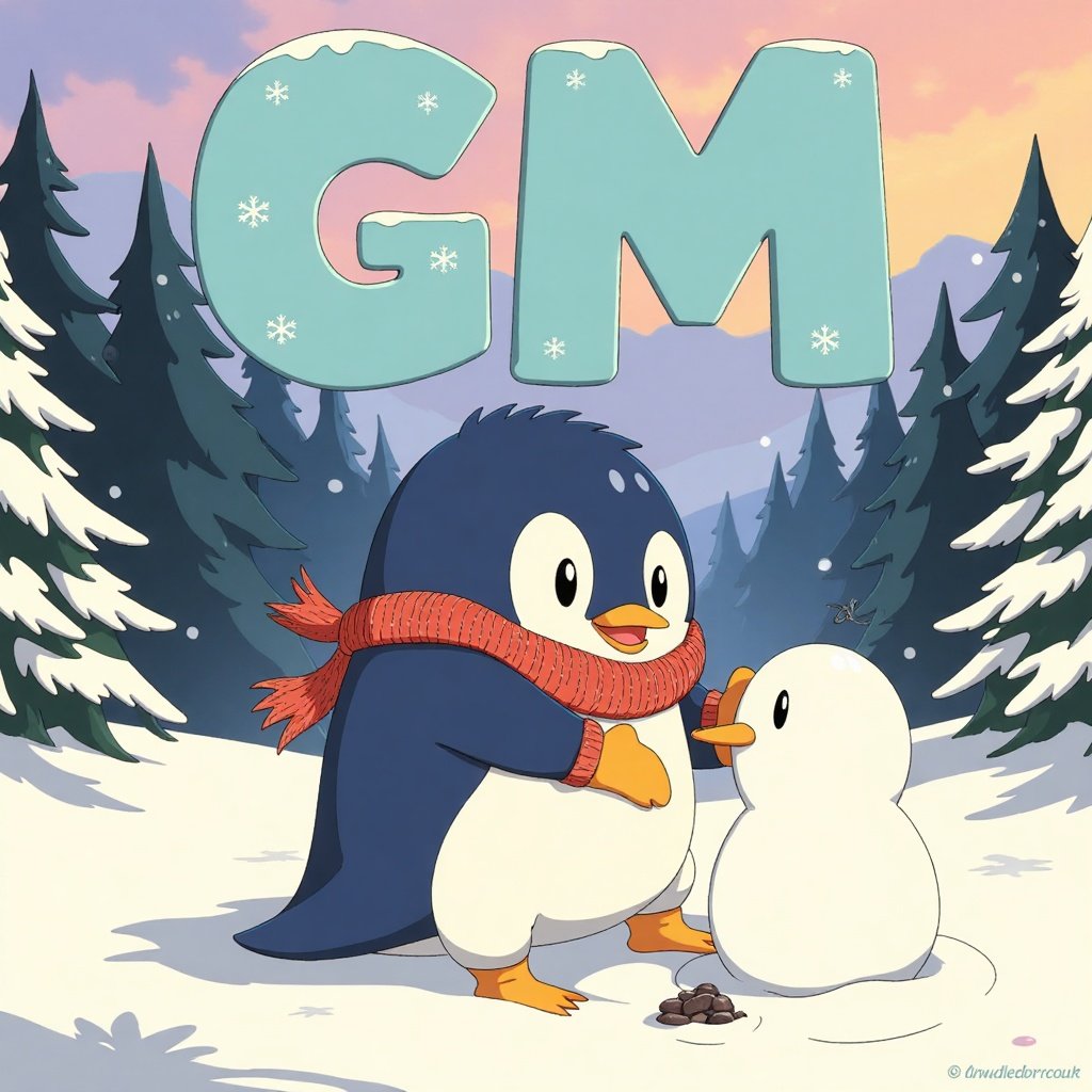 cringe_wizard's tweet photo. GM $waddle fam and runes bois say it back. This week gonna be epic I can feel it

@WaddlePenguRune https://t.co/zsennibvmn