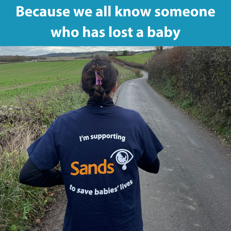 SandsUK's tweet photo. RUN 1 MILE A DAY …to help save babies’ lives. Get outside, get active and help make a difference this February. ✨