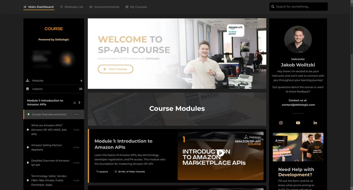 michabbb's tweet photo. 1/7 Knowing #ecommerce can mean more money, and #Amazon is at the top of the list! These guys are super knowledgeable and offer a new course. Highly recommend it for anyone who's always wanted to get started with Amazon, or if you happen to be doing it now. #API #SPAPI 😍💪🛍️

https://t.co/FqPO54s8EY