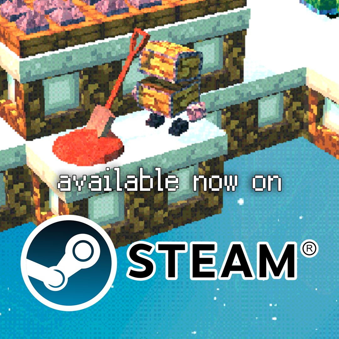 NelsonIsGod2's tweet photo. My first game Chester The Chest is now available on Steam!

a simple platformer where you play as a chest!

https://t.co/0WkjlQkxIM https://t.co/oPstiEoDGV