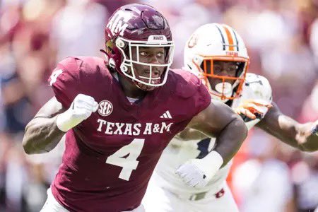 Aggie Sports 365 (@365aggie) on Twitter photo BREAKING: DE Shemar Stewart has declared for the NFL Draft
Stewart had 60 tackles, 11 TFL’s, and 4.5 sacks in 36 games at A&M👍🏻 
Excited to see how high he ends up getting drafted! BREAKING: DE Shemar Stewart has declared for the NFL Draft
Stewart had 60 tackles, 11 TFL’s, and 4.5 sacks in 36 games at A&M👍🏻 
Excited to see how high he ends up getting drafted!