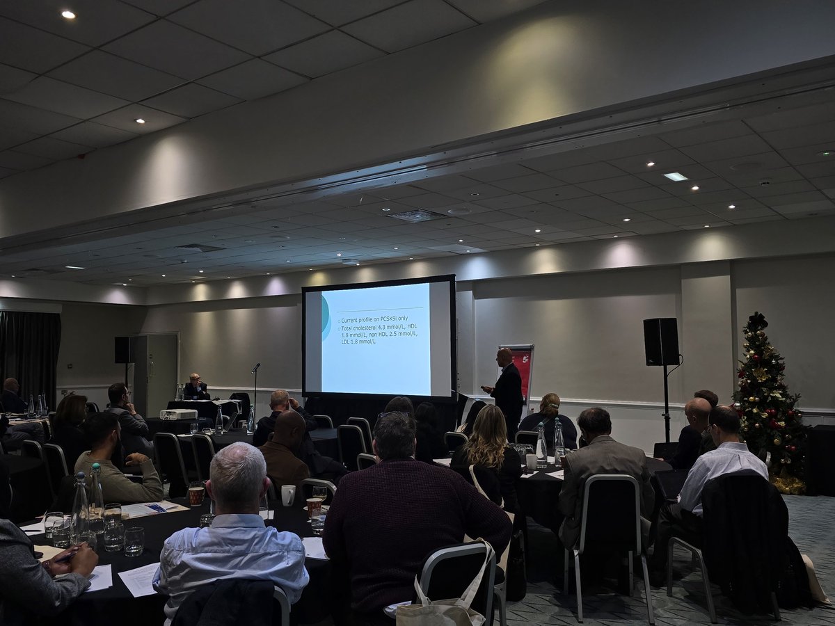 Professor Dev Datta is presenting his work on 'New Therapies and Future of Lipoprotein Apheresis in the Management of HoFH'
#Lipids #FH #HoFH