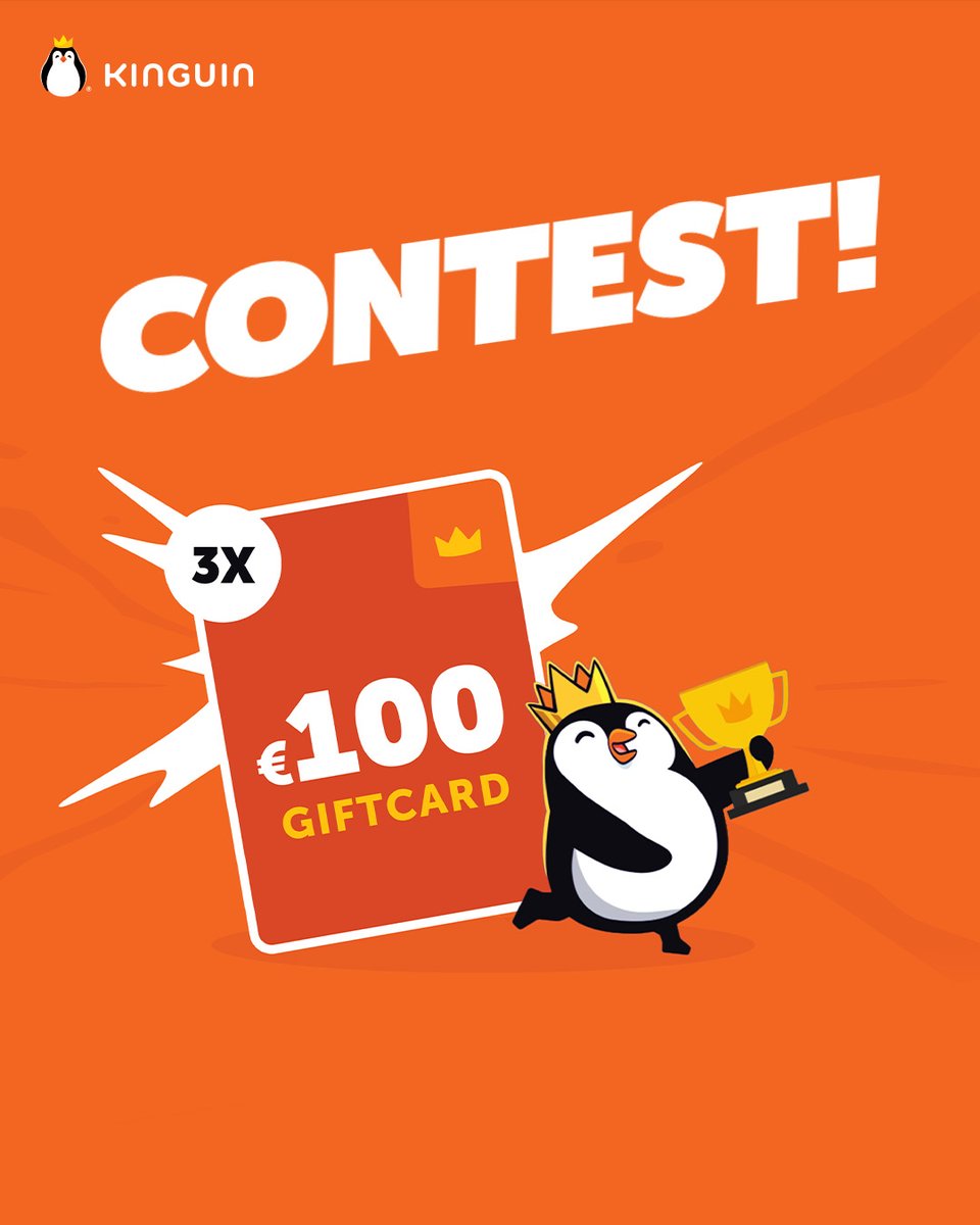 KinguinNet's tweet photo. Kinguin Gift Cards Contest 🎅🎁

Time to set the table! 🍗🎮 What in-game food or drink would you add to a Christmas feast for your gaming squad?

💥 How to enter:
🔁 Like & Retweet
💬 Drop your festive idea below
⭐ Follow us

🎁 Prizes: 3x €100 Kinguin Gift Cards
📅 Ends: 13.12.2024 @ 23:59 CET
📜T&C: https://t.co/D3qv0dyj0e