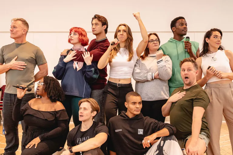 WhatsOnStage's tweet photo. Titanique begins performances in the West End https://t.co/2UBKxlhDEF https://t.co/E0oxh93RC6