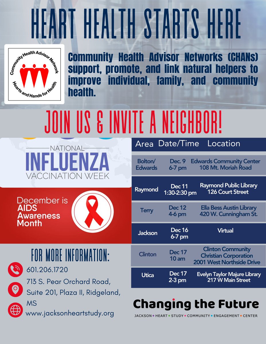 JacksonHeartStudy (@jhs_heartstudy) on Twitter photo  JacksonHeartStudy (@jhs_heartstudy) on Twitter photo