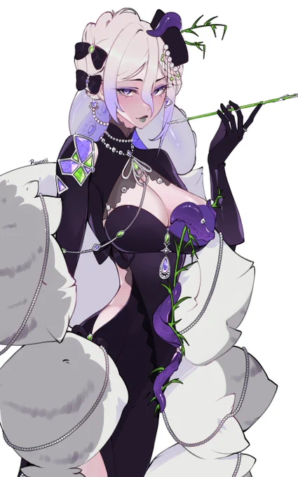 Witch of the Sea #Jurillust 