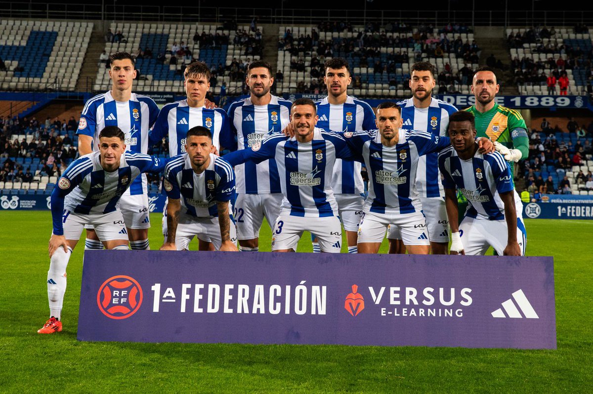 +3✅

Seguimos sumando💪🏻💙🤍

<a href="/recreoficial/">RC Recreativo de Huelva</a> 

#VamosJuntos #VamosRecre