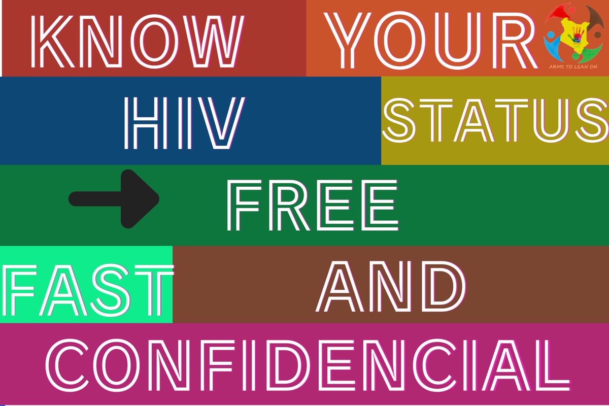 ArmsToLeanOn's tweet photo. know your HIV status
#HIVAwareness
#hivprevention https://t.co/CKaEJo57B6