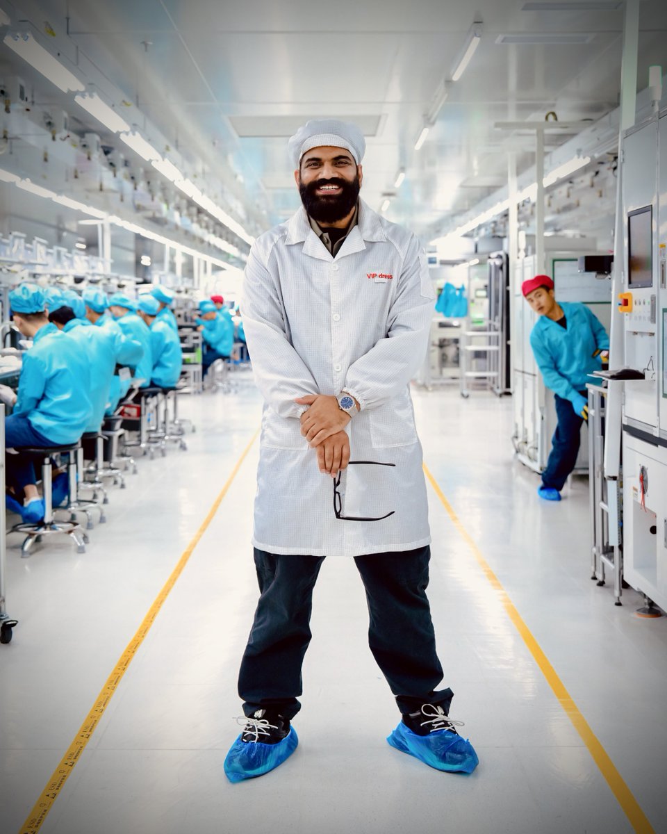 TechnicalGuruji's tweet photo. Visited the @OnePlus HQ and had a great discussion with @OnePlus_IN CEO, Robin Liu and VP, Ramagopal Reddy about the exciting plans under #ProjectStarlight...
With a ₹6000 crore investment, this initiative is focused on India-specific innovations, reliability around green line issue (including lifetime warranty), and better service for consumers..OnePlus is truly redefining the future!
#TGFamily 🔥 🔥 🔥