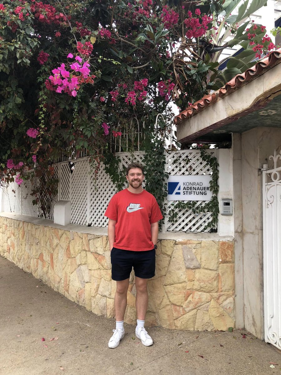 josh_white1708's tweet image. My first fieldwork trip to Morocco has come to an end. I’ve had an incredible time, and want to thank everyone who’s helped me over the past few weeks, particularly my hosts at KAS. I’ll be back January, so please don’t hesitate to reach out if you want to chat about my research!