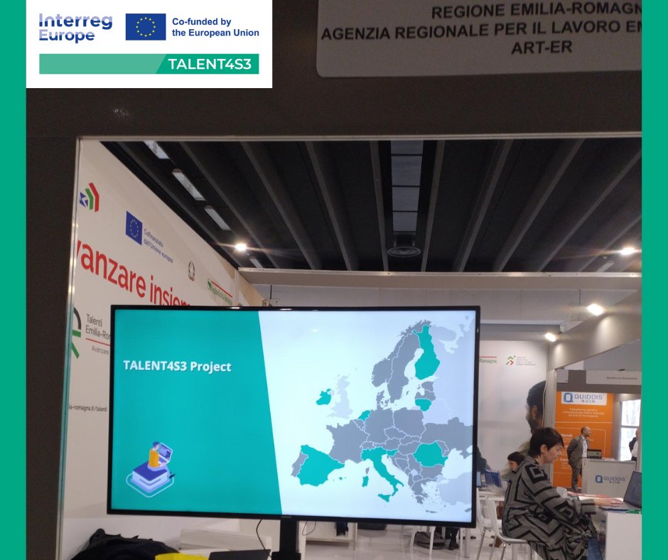 TALENT4S3's tweet photo. 🚀We’re excited to share that #TALENT4S3 was promoted at two events thanks to @RegioneER ! 🎉
1⃣Work on Work Trade Fair in Ferrara – Highlighting regional policies and TALENT4S3 initiatives.
2️⃣REWARD Project Study Visit in Sardinia – Presenting Regional Law n. 2.
#InterregEurope https://t.co/Ao52yM2Tba