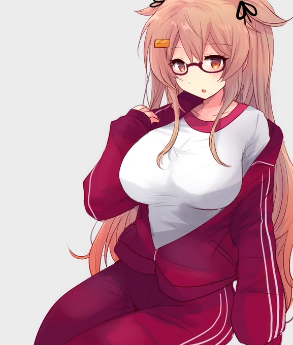 ジャージ眼鏡村雨ちゃん 