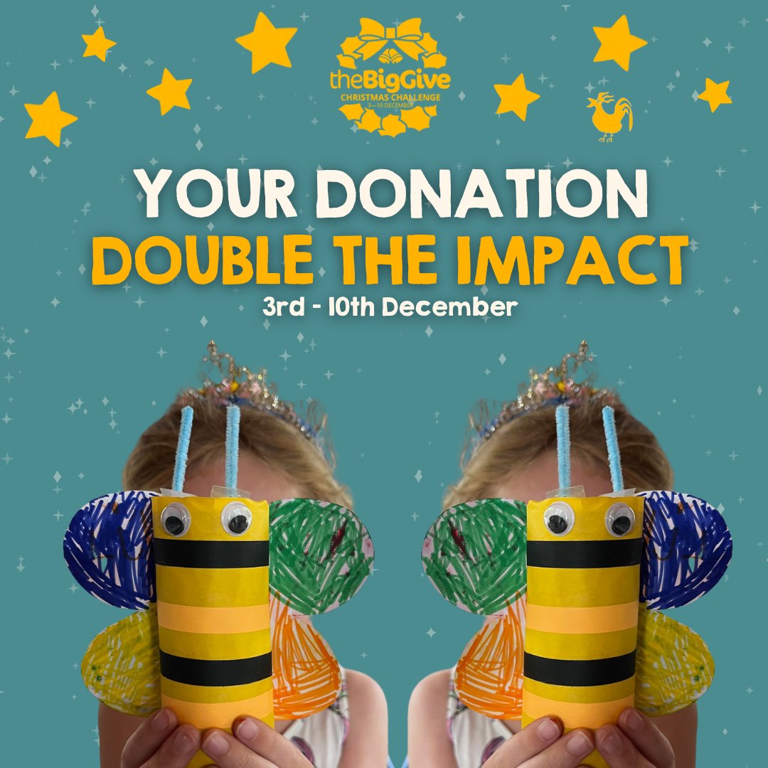 We're so close to reaching our target! Can you help us get there?! bit.ly/swcfBigGive
#BigGiveChristmasChallenge