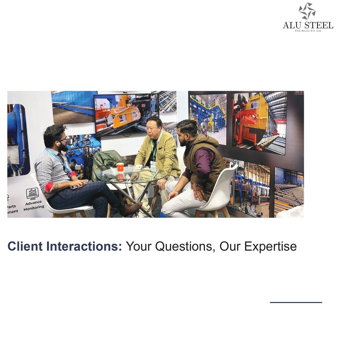 TechAlusteel's tweet image. We had an incredible experience showcasing our innovations at Zak Expo 2024. Thank you to everyone who visited our booth and explored our advanced solutions in steel and aluminum technology. 

#ALUSteelTech #ZakExpo2024 #InnovativeSolutions #SteelAndAluminium #ExpoHighlights