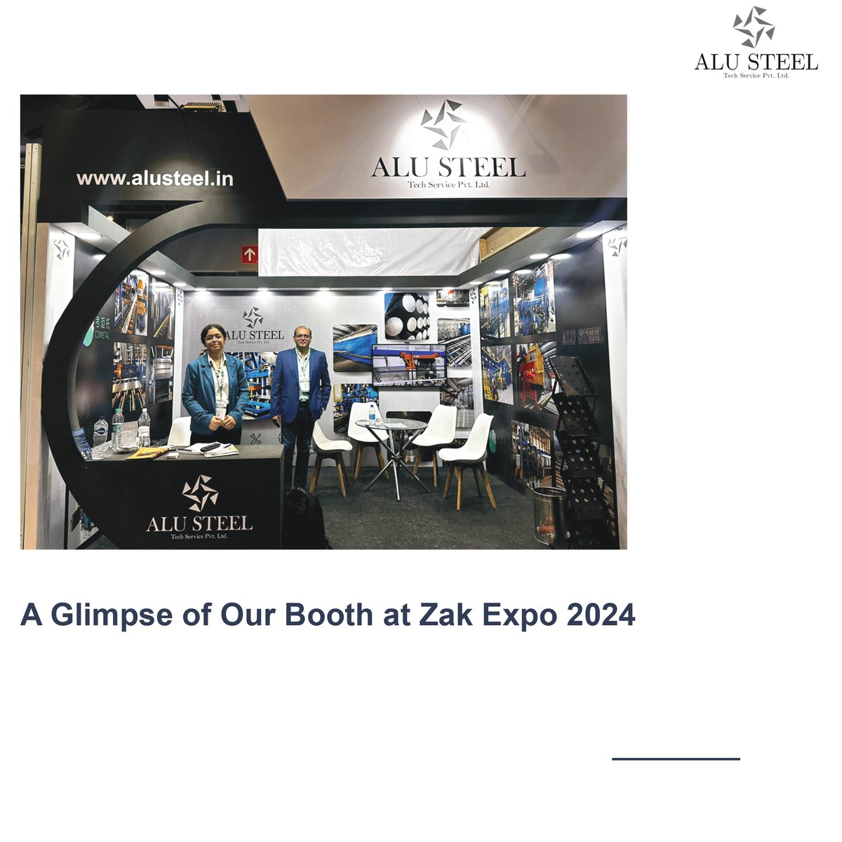 TechAlusteel's tweet image. We had an incredible experience showcasing our innovations at Zak Expo 2024. Thank you to everyone who visited our booth and explored our advanced solutions in steel and aluminum technology. 

#ALUSteelTech #ZakExpo2024 #InnovativeSolutions #SteelAndAluminium #ExpoHighlights