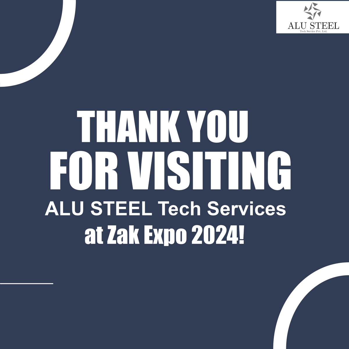 TechAlusteel's tweet image. We had an incredible experience showcasing our innovations at Zak Expo 2024. Thank you to everyone who visited our booth and explored our advanced solutions in steel and aluminum technology. 

#ALUSteelTech #ZakExpo2024 #InnovativeSolutions #SteelAndAluminium #ExpoHighlights