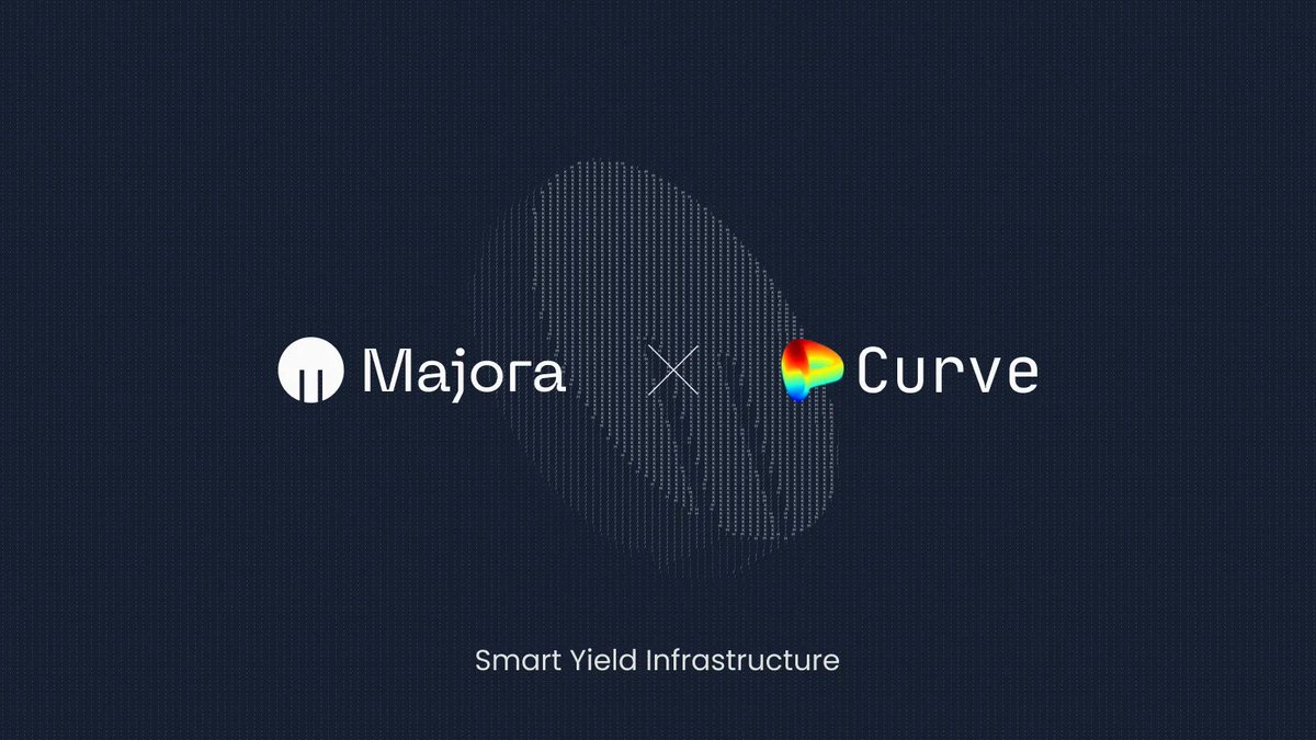 Majora (@majora_finance) on Twitter photo Majora's integration with <a href="/CurveFinance/">Curve Finance</a> introduces three practical blocks: a block for depositing assets into a liquidity pool (LP), another for staking the LP tokens to earn rewards, and a third for claiming those rewards. Majora's integration with <a href="/CurveFinance/">Curve Finance</a> introduces three practical blocks: a block for depositing assets into a liquidity pool (LP), another for staking the LP tokens to earn rewards, and a third for claiming those rewards.