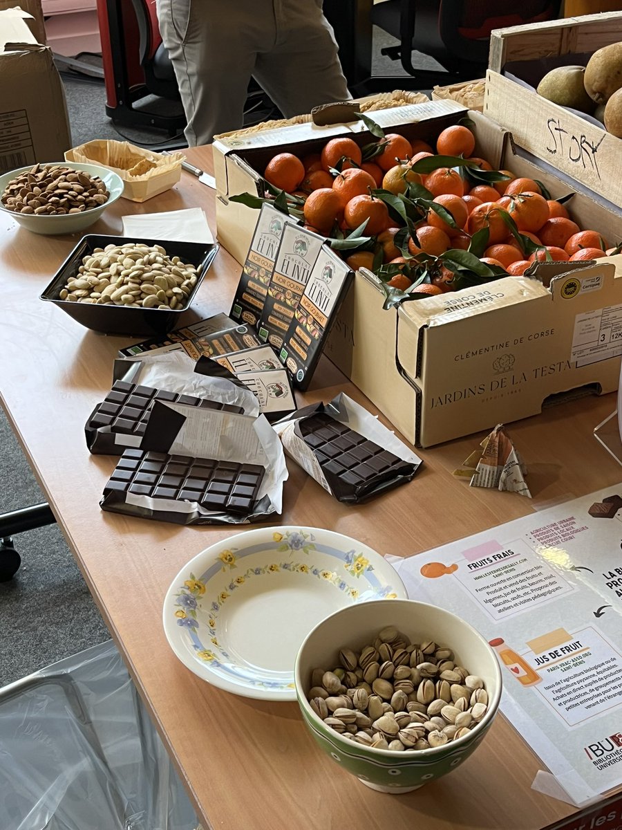 BU Paris 8 - Vincennes-Saint-Denis (@buparis8) on Twitter photo / SOUTIEN AUX PARTIELS /
📚 La BU vous accueille du 9 au 20 décembre 2024 !
🔸 Sur place :
• Alimentation responsable
• Tutorat
• Ateliers & activités…
📍 En continu, en accès libre.
Révisez, échangez, détendez-vous ! <a href="/UnivParis8/">Université Paris 8</a> / SOUTIEN AUX PARTIELS /
📚 La BU vous accueille du 9 au 20 décembre 2024 !
🔸 Sur place :
• Alimentation responsable
• Tutorat
• Ateliers & activités…
📍 En continu, en accès libre.
Révisez, échangez, détendez-vous ! <a href="/UnivParis8/">Université Paris 8</a>