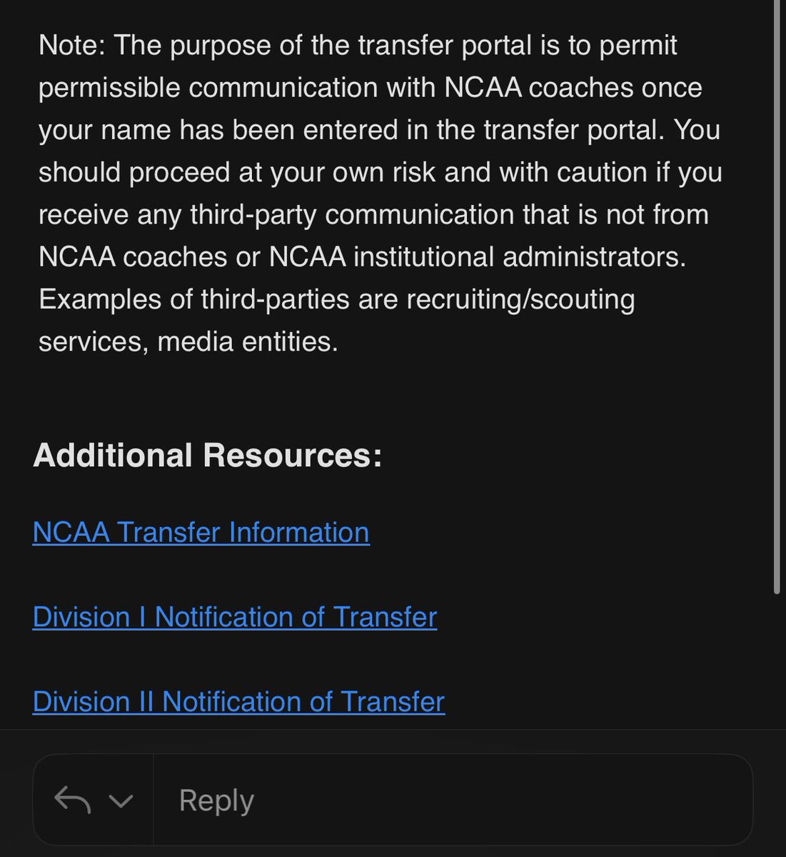 Officially in the portal!!