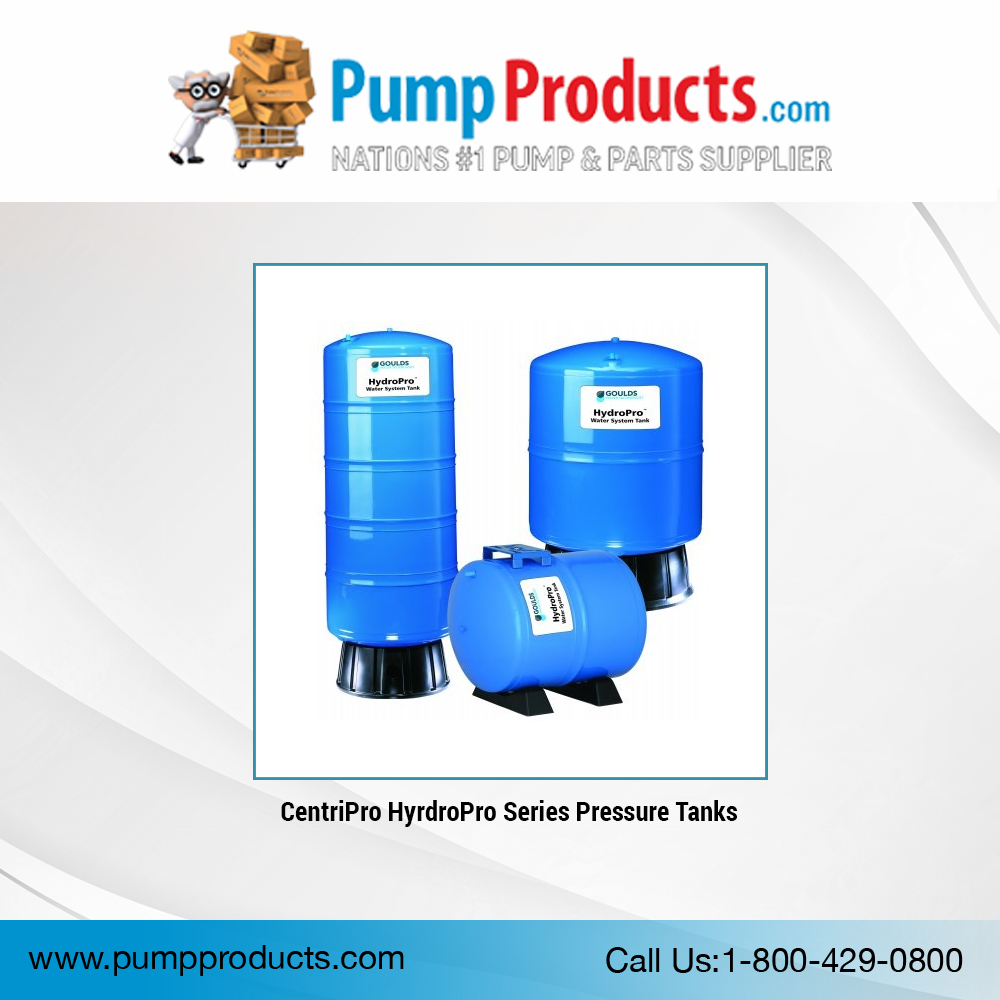 Factory-tested for 100% air and water tightness, the CentriPro HydroPro Series Pressure Tanks at zurl.co/0oDQ ensure dependable service for years to come. Click zurl.co/7R4r and reduce pump on/off cycles.

#pumpproducts #centripro #pressuretanks