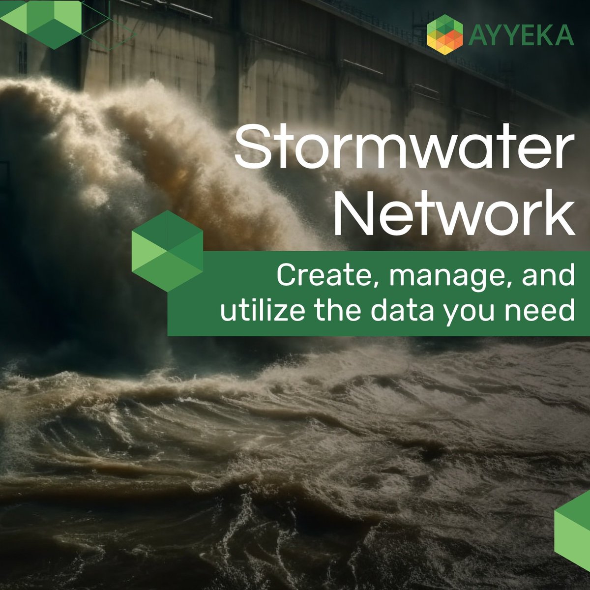 AyyekaTech's tweet photo. 🌧️ Managing stormwater networks has never been easier!

With Ayyeka’s end-to-end solution, you can seamlessly integrate sensors, Wavelet edge devices, and the FAI platform to create and utilize real-time data. 📈

#Stormwater #DataD #Smart #FieldData #Ayyeka https://t.co/kXBjWCZISt