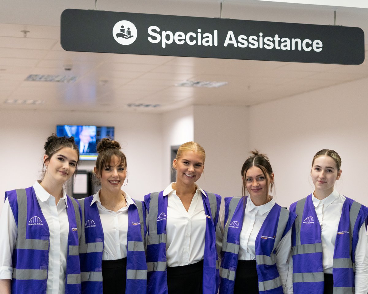 Newcastle International Airport (@nclairport) on Twitter photo Inspiring the next generation ✈️
A record number of <a href="/NCLCollege/">Newcastle College</a> students are developing new skills at Your Airport thanks to our Ambassador Programme.
62 students are spending time at the Airport to learn about its different departments, including security, passenger services Inspiring the next generation ✈️
A record number of <a href="/NCLCollege/">Newcastle College</a> students are developing new skills at Your Airport thanks to our Ambassador Programme.
62 students are spending time at the Airport to learn about its different departments, including security, passenger services