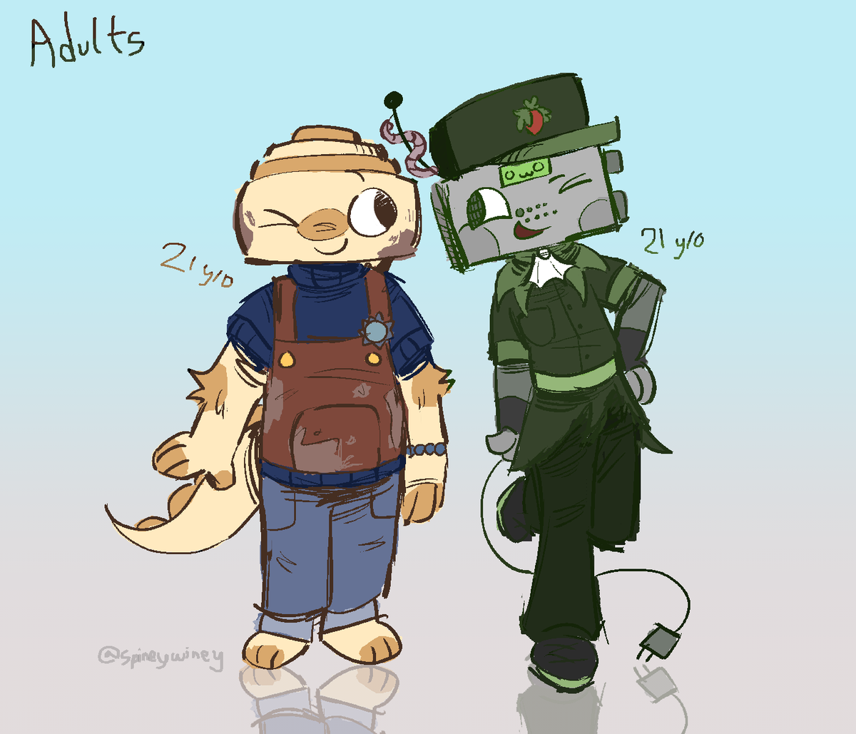 Shellyvision Fankids! 

Radley made by <a href="/Asstralizing/">Astral</a> 

#dandysworld
#dandysworldart
#dandysworldfanart
#shellyvision
#shellvision