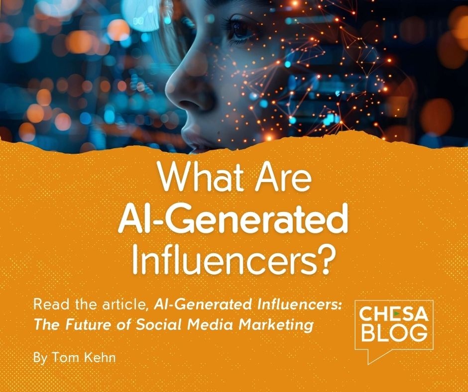 With their growing influence and the promise of seamless branding, AI-generated influencers represent the future of social media marketing. Visit bit.ly/4f4ILXH to read the full article.
#CHESA #AIInfluencers #IndustryLeaders #Blog 📰