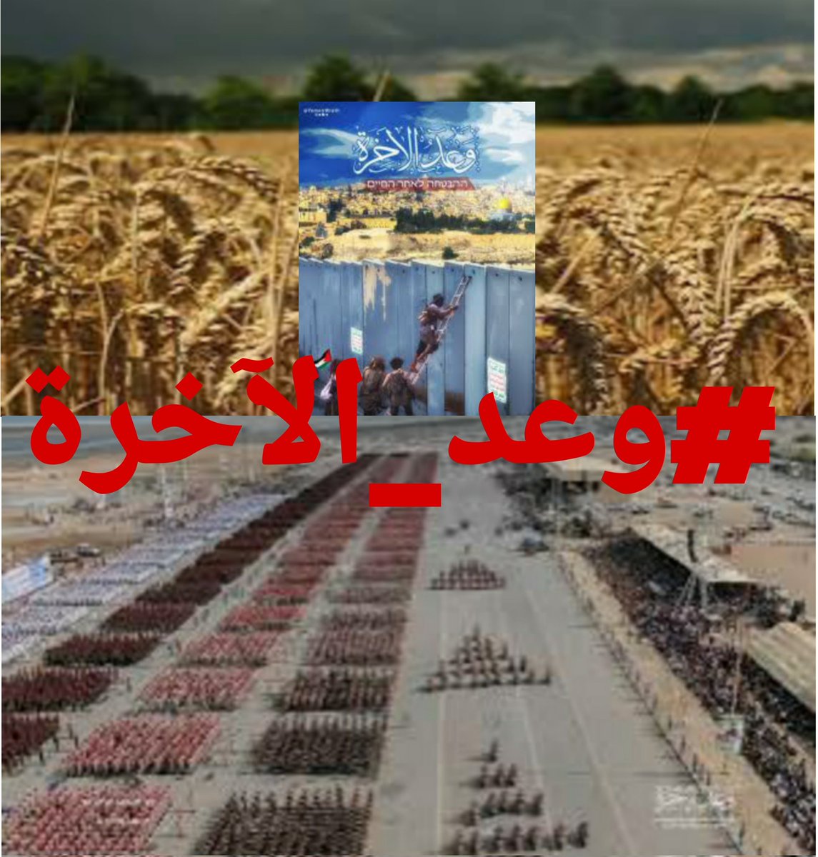 بما أن اليمن العمود الفقري للإسلام -إذا صح التعبير- فإن الاهتمام بالزراعة والاكتفاء الذاتي في خضم هذه الأحداث من أقدس الأعمال عند الله ؛ استعداداً لأكبر حرب لا بد منها .
ا.هـ