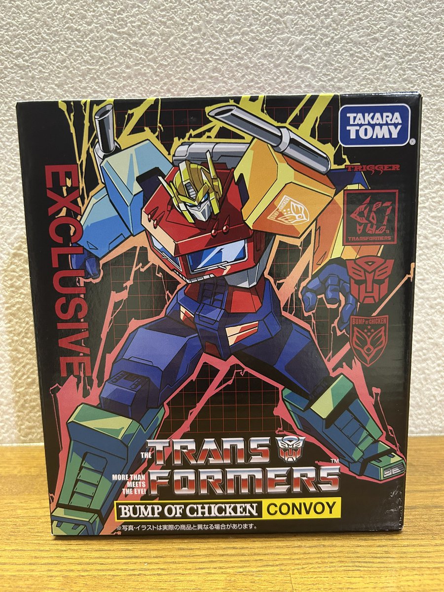 BUMP ホビー・楽器・アート BUMP OF CHIKENトランスフォーマーコンボイ