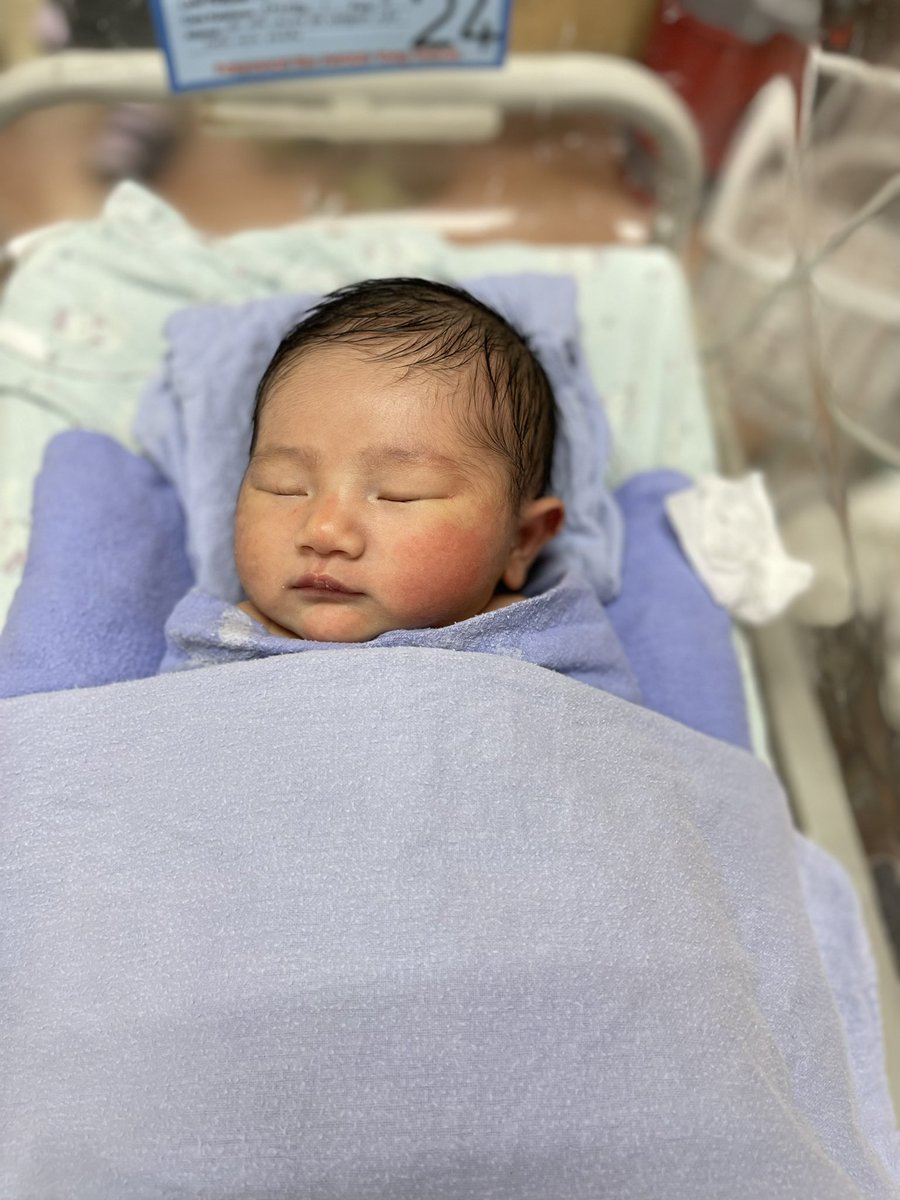 codey_lim's tweet photo. : that was one helluva ride eh? Welcome to the world. ❤️ #Dec5th https://t.co/an0rulx06g