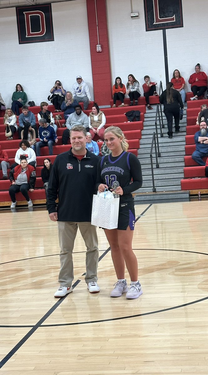 LadyJumpers's tweet photo. Highlights from our win over Ludlow on Saturday. Sophie Barnes led the way with 24 points and was named player of the game! Mati Cooper recorded her second double-double of the year! Also shoutout to 7th graders Blair Pyles and Charlie Wesley for their first varsity points! https://t.co/Kw8XM8dlcI