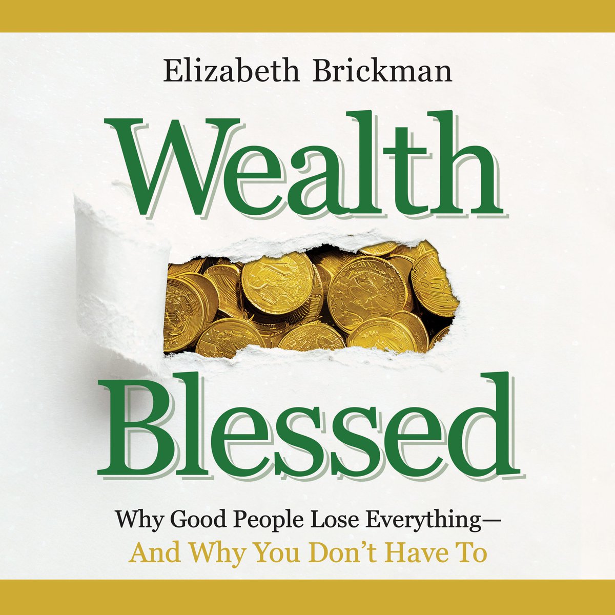 EBrickmanAuthor's tweet photo. My dear friends and loyal readers, I am thrilled to announce that the link is live for pre-orders of my book, “Wealth Blessed,” on my publisher’s website, at 40% off for a short time, $11.99 vs. $19.99. Click the link provided below to order your copies. I thank you from the bottom of my heart that you have traveled this wonderful journey with me. I can’t wait for you to see this gorgeous book, which is the perfect gift for those new or old to personal finance. This book will bless them—I am sure of it!    Love,  Elizabeth Brickman

https://t.co/RxfztN2TIv